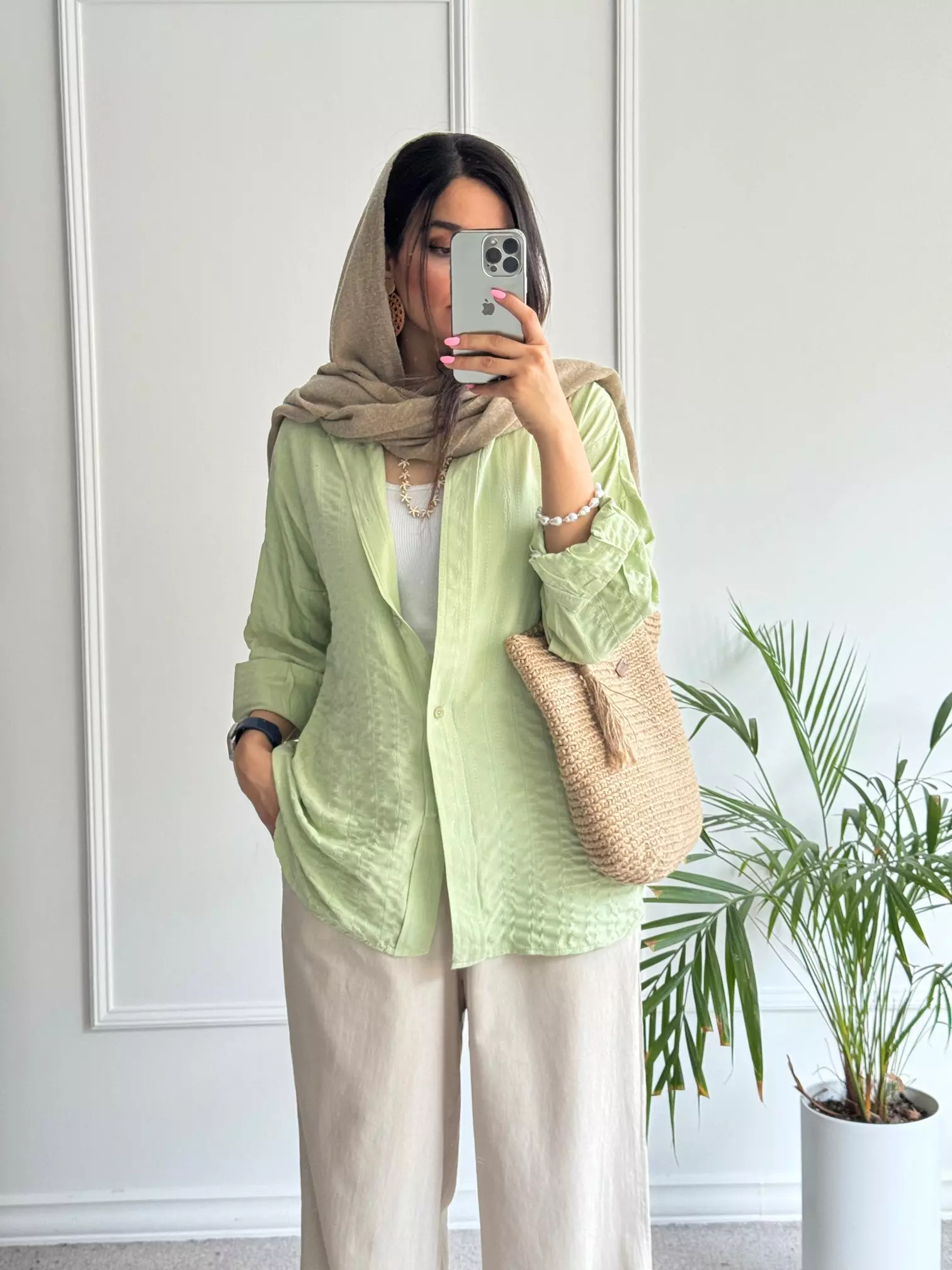 مانتو شومیزی نیل NIL پلاس